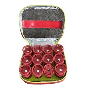 Remington All That Spoolie Wrap N Roll Self Locking Hot Curlers H-1000 Tested